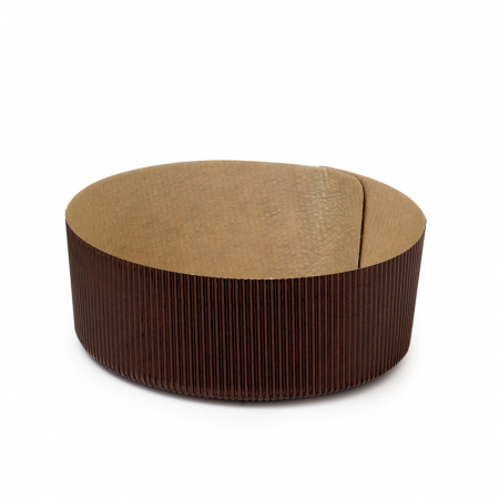 Forme, Tavi Coacere - Forma Coacere Rotunda Ø15.5xH5cm - 500 gr, Carton Termorezistent, Set 5 Buc