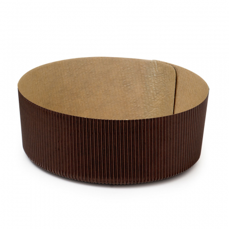Forme, Tavi Coacere - Forma Coacere Rotunda Ø21xH7cm - 1 Kg, Carton Termorezistent, Set 5 Buc