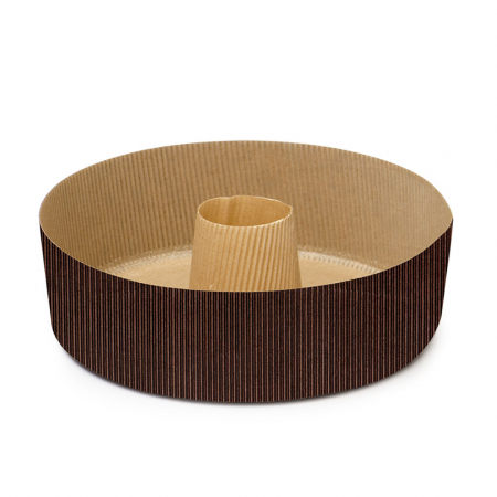 Cofetarie - Ustensile - Forma Coacere Rotunda Ø22xH7cm - 1 Kg, Carton Termorezistent, Set 50 Buc