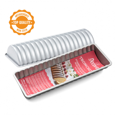Forme, Tavi Coacere - Forma Coacere Trunchi L 31 x H 5 cm, Otel Antiaderent
