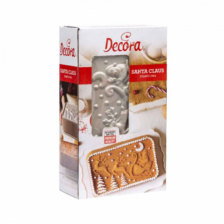Forme, Tavi Coacere - Forma Copt Craciun 27 x 15 x H 5.8 cm, Aluminiu Antiaderent