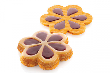 Cofetarie - Ustensile - Forma de copt - Margarete Ø 13.5 x H 2.5 cm - Kit 2 forme/decupatoare