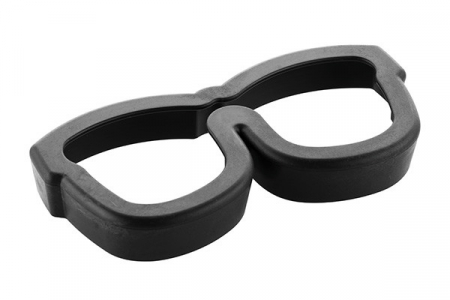 Forma de copt - Ochelari 17.8 x 8.4 x H 2.5 cm - Kit 2 forme/decupatoare [3]