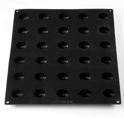 Forme 30x40cm Monoportii, Mignon - Forma Pavoflex 30x40 Caleidon Ø 4 x H 2 cm, 30 cavitati, 20 ml