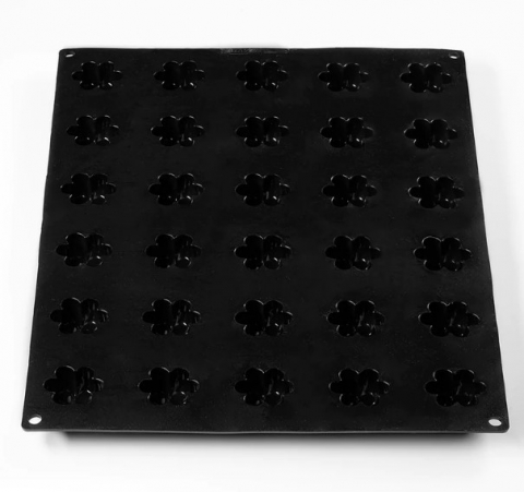 Forma Pavoflex 30x40 Margherita Ø 4 x H 2 cm, 30 cavitati, 20 ml [2]