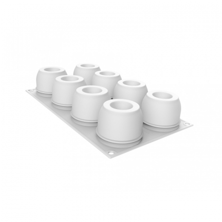 Forma Silcion Secret Ø 6.2 x H 4.9 cm, 8 cavitati, 110 ml [3]