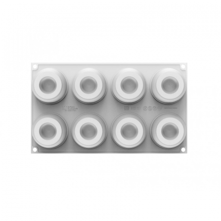 Forma Silcion Secret Ø 6.2 x H 4.9 cm, 8 cavitati, 110 ml [2]