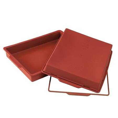 Forme Clasice Torturi, Cozonaci, Tarte - Forma Silicon 28x22xH4 cm, cu Inel