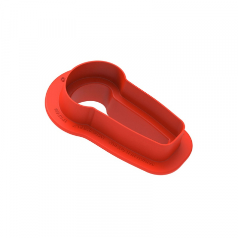 Forme de Silicon Cofetarie - Forma Silicon Baba 9 x 6.2 x H 5.5 cm, 6 cavitati x 145 ml + decupator