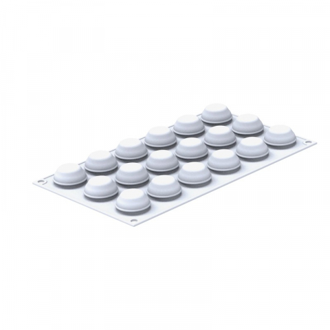 Forma Silicon Bigne Perfectto Ø 3.5 x H 2 cm, 18 cavitati x 14 ml [2]
