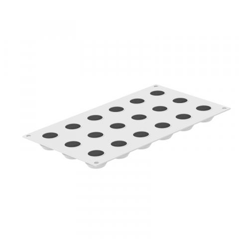 Forma Silicon Bigne Perfectto Ø 3.5 x H 2 cm, 18 cavitati x 14 ml [3]