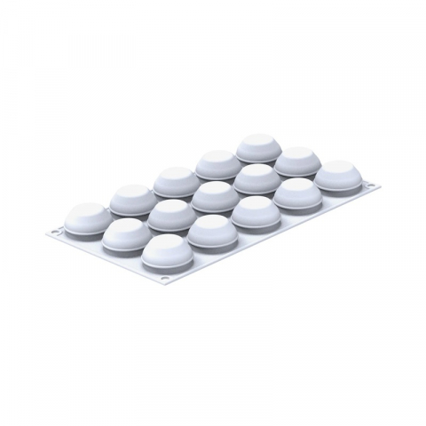 Forme Silicon Monoportii, Mignon - Forma Silicon Bigne Perfectto Ø 4.5 x H 2.5 cm, 15 cavitati x 30 ml