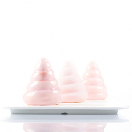 Forma Silicon Brad 3D Ø 6 x H 7 cm, 6 cavitati x 100 ml [6]