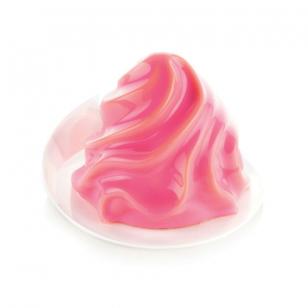 Forma Silicon Chantilly Ø 7.3 x H 6.5 cm, 6 cavitati, 120 ml [2]