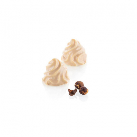 Forme de Silicon Cofetarie - Forma Silicon Chantilly Mini Ø 4.7 x H 4.2 cm, 15 cavitati, 30 ml