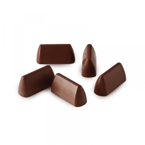 Forme de Silicon Cofetarie - Forma Silicon Choco Gianduia 5x1.8xH2.4cm, 24 cavitati (SF125)