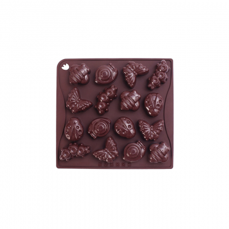 Forme Multicavitati Mici - Forma Silicon Chocoice Vara, 16 cavitati