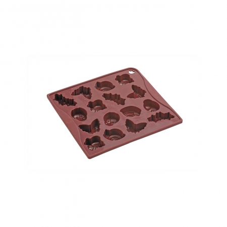 Forme Multicavitati Mici - Forma Silicon Chocoice Vara, 16 cavitati