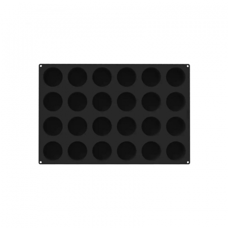 Forma Silicon Cilindru Ø 7.6 x H 4 cm, 24 cavitati, 180 ml (SQ083) [2]