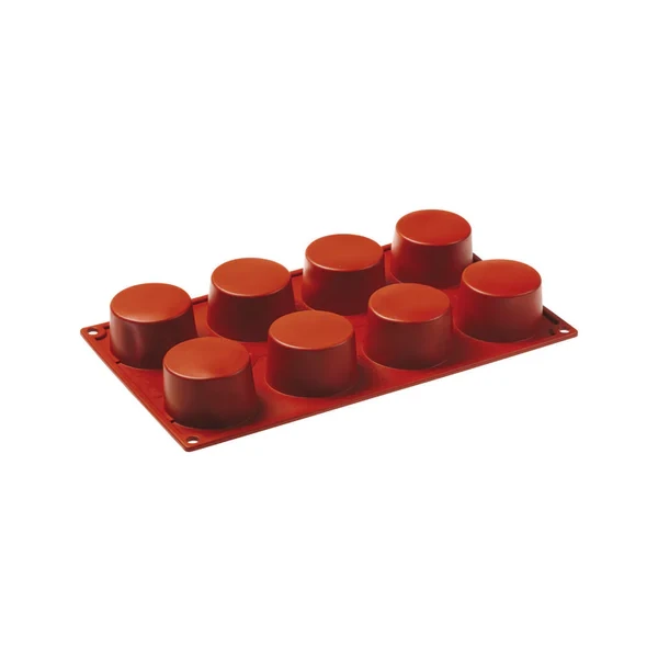 Forme 17.5x30cm Monoportii, Mignon - Forma Silicon Cilindru 6 cm diametru, inaltime 3,5 cm