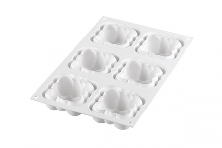 Forma Silicon Cloud 3D 7.1 x 7.1 x h 3.4 cm, 6 cavitati (CLOUD 120) [3]