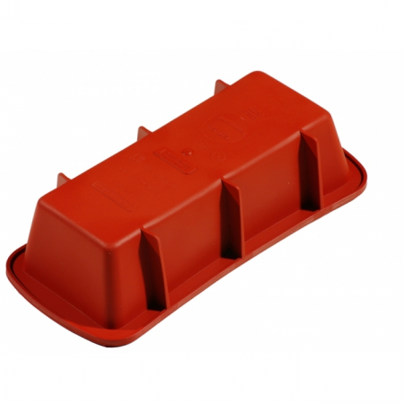Forme Silicon pentru Torturi si Prajituri - Forma Silicon Cozonac / Pandispan 28x10.5xH6.5 cm