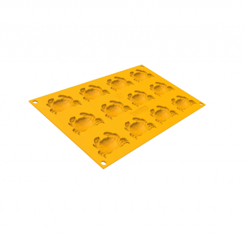 Forma Silicon Crab 6.1 x 4.1 x H 0.7 cm, 12 cavitati x 6 ml [3]