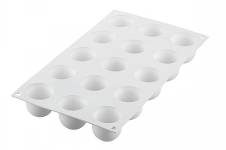 Forma Silicon Cupola Ø 4 x H 4 cm, 15 cavitati [2]