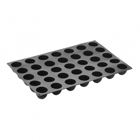Forme 60x40cm Monoportii, Mignon - Forma Pavoflex 60x40 cm Cupola Ø6xh5.8 cm, 35 cavitati, 110 ml