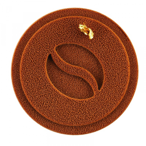 Forma Silicon Decor Cafea Ø 6 x H 1.7 cm, 21.6 ml, 6 cavitati [2]