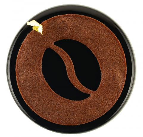 Forme Silicon pentru Decor si Plating - Forma Silicon Decor Cafea Ø 6 x H 1.7 cm, 21.6 ml, 6 cavitati