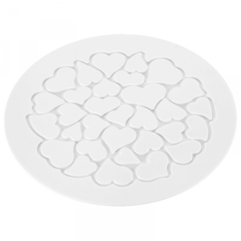 Forma Silicon Decor Love Ø 18 x H 2.5 cm, 9 ml [3]
