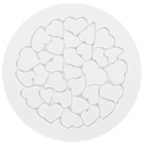 Forma Silicon Decor Love Ø 18 x H 2.5 cm, 9 ml [2]