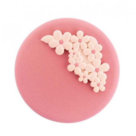 Forma Silicon Decor Top/Insertie Flora Ø 14 x H 1 cm, 2 cavitati, 80 ml [3]
