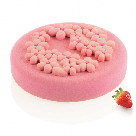 Forma Silicon Decor Top/Insertie Flora Ø 14 x H 1 cm, 2 cavitati, 80 ml [2]