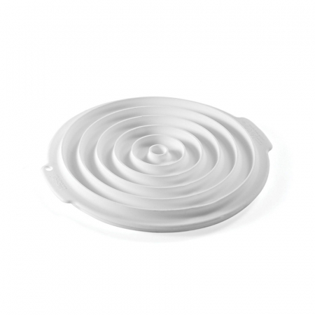 Forme Silicon pentru Decor si Plating - Forma Silicon Decor Top/Insertie, Rotund Ø 4-26 x H 2 cm