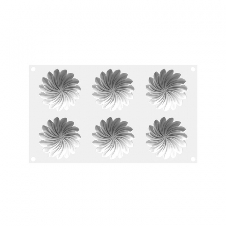 Forma Silicon Decor Top/Insertie Saint Honore  Ø 7.6  x H 1.6 cm, 40 ml [2]