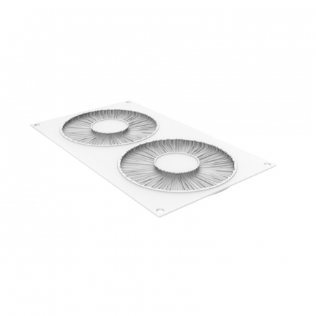 Forma Silicon Decor Top/Insertie Tutu Ø 14 x H 0.9 cm, 2 cavitati, 100 ml [2]