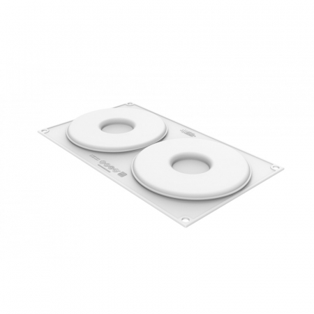 Forma Silicon Decor Top/Insertie Tutu Ø 14 x H 0.9 cm, 2 cavitati, 100 ml [3]