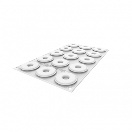 Forma Silicon Decor Top/Insertie Tutu Ø 4.5 x H 0.65 cm, 15 cavitati, 7 ml [3]