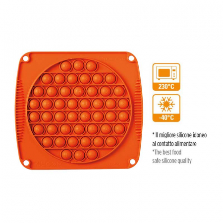 Forma Silicon DecorPop Semisfere Ø 1.6 cm Rotund Ø 15.3 cm [2]