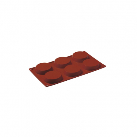 Oferta Cantitate - Forma Silicon Discuri Ø 8 cm, 6 cavitati