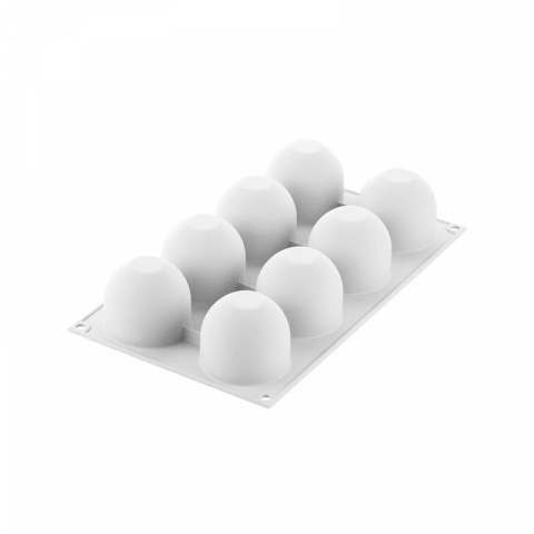 Forma Silicon Dome Ø 6.2 x H 5.2 cm, 8 cavitati, 125 ml [3]