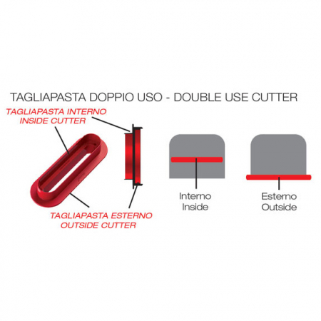 Forma Silicon Fashion Ecler Monoportii 13 x 2.5 x H 2.5 cm, 10 Tavite + Decupator [3]