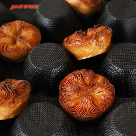Forma Silicon Fiberform 60x40cm 24 cavit. Muffin Ø 8 x H 4 cm, 110 ml [3]