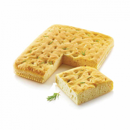 Forme Silicon Microforate - Forma Silicon Foccacia 34.5 x 26.5 x H 2.8 cm, 1 cavitate