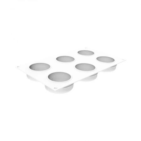 Forma Silicon Fulgi Neve Ø 7 x H 3 cm, 6 cavitati, 110 ml [2]