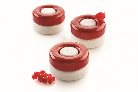 Forme de Silicon Cofetarie - Forma Silicon Game Ø 6.5 x h 4 cm, 6 cavitati (2 forme)