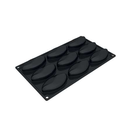 Forma Silicon Gianluca Fusto Tarte si Monoportii Shell, 9 cavitati [2]