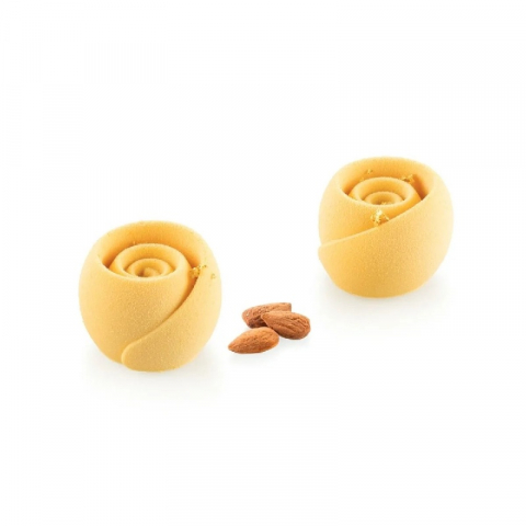 Forme de Silicon Cofetarie - Forma Silicon Givre 90 Ø 6 x H 4.5 cm, 6 cavitati x 90 ml